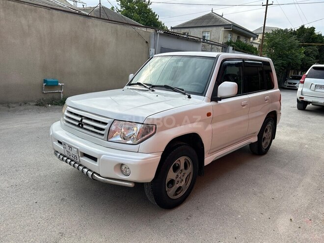 Mitsubishi Pajero io 1999, 180,000 km - 1.8 л - Bakı