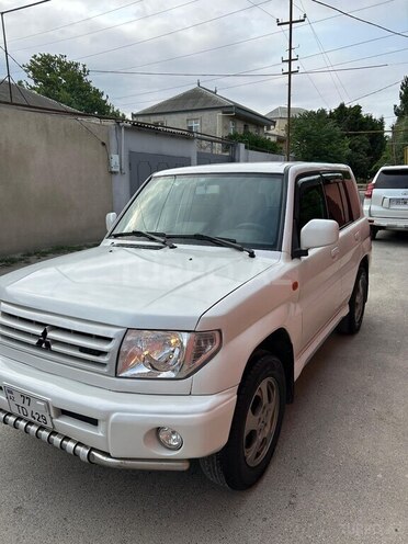 Mitsubishi Pajero io 1999, 180,000 km - 1.8 л - Bakı