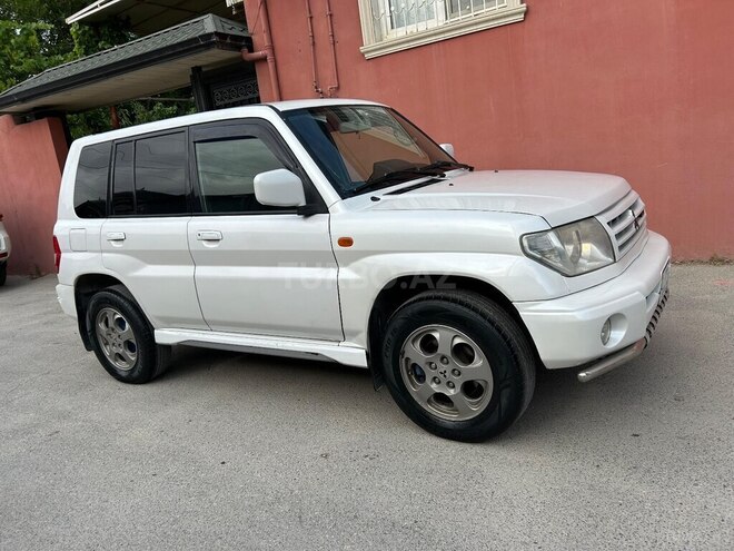 Mitsubishi Pajero io 1999, 180,000 km - 1.8 л - Bakı