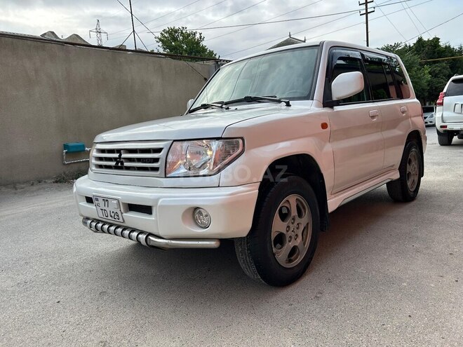 Mitsubishi Pajero io 1999, 180,000 km - 1.8 л - Bakı