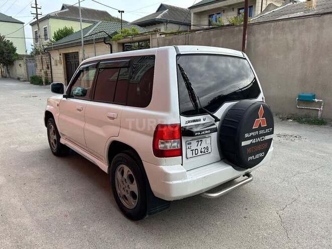 Mitsubishi Pajero io 1999, 180,000 km - 1.8 л - Bakı