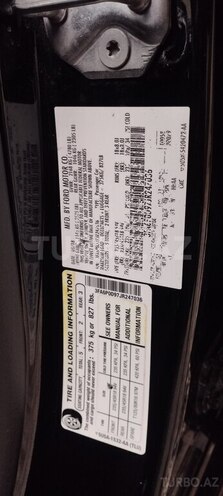 Ford Fusion (North America) 2018, 202,295 km - 2.0 l - Bakı