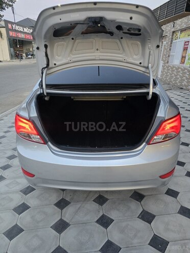 Hyundai Accent 2016, 117,000 km - 1.6 l - Qazax