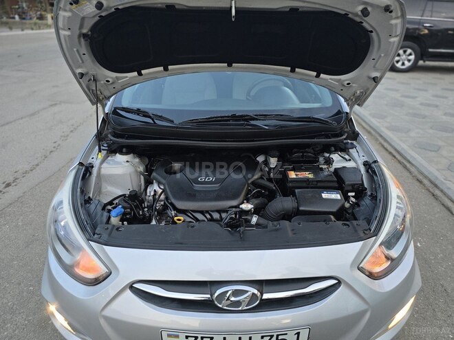 Hyundai Accent 2016, 117,000 km - 1.6 l - Qazax