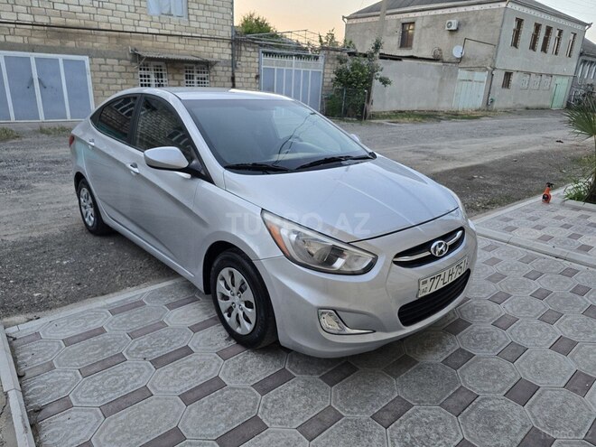 Hyundai Accent 2016, 117,000 km - 1.6 l - Qazax