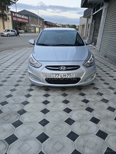 Hyundai Accent 2016, 117,000 km - 1.6 l - Qazax