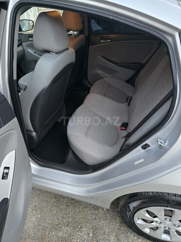 Hyundai Accent 2016, 117,000 km - 1.6 l - Qazax