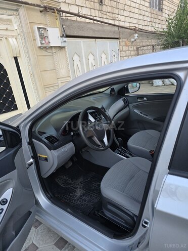 Hyundai Accent 2016, 117,000 km - 1.6 l - Qazax
