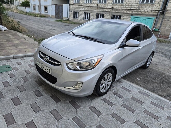Hyundai Accent 2016, 117,000 km - 1.6 l - Qazax