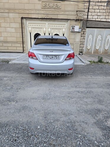 Hyundai Accent 2016, 117,000 km - 1.6 l - Qazax