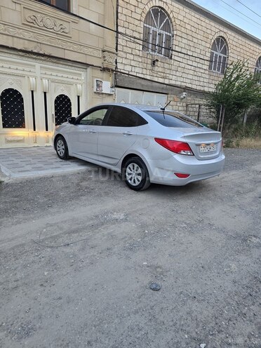 Hyundai Accent 2016, 117,000 km - 1.6 l - Qazax
