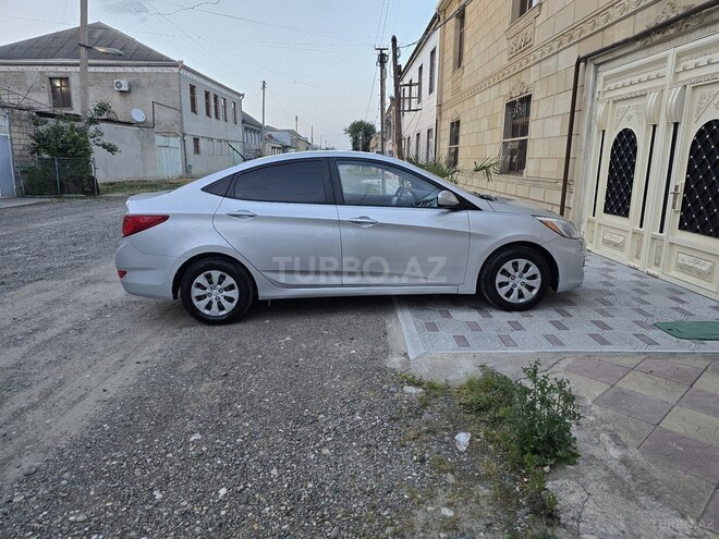 Hyundai Accent 2016, 117,000 km - 1.6 l - Qazax