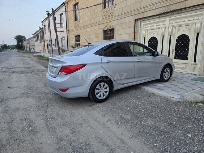 Hyundai Accent 2016, 117,000 km - 1.6 l - Qazax