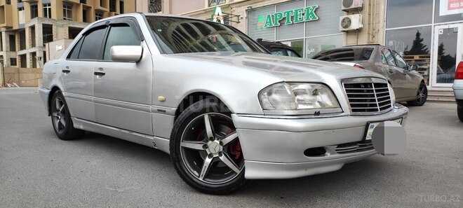 Mercedes C 200 1997, 170,000 km - 2.0 л - Bakı