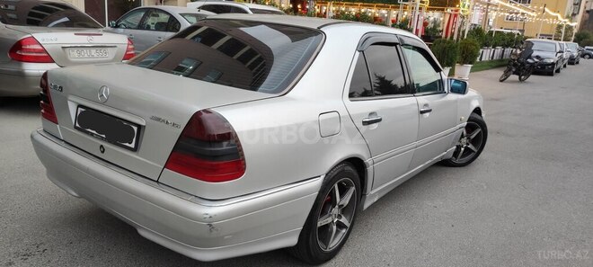 Mercedes C 200 1997, 170,000 km - 2.0 л - Bakı