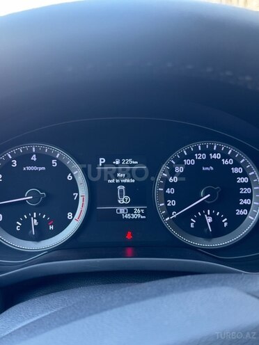 Hyundai Grandeur 2018, 146,000 km - 2.4 l - Bakı