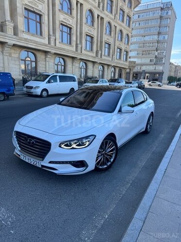 Hyundai Grandeur 2018, 146,000 km - 2.4 l - Bakı