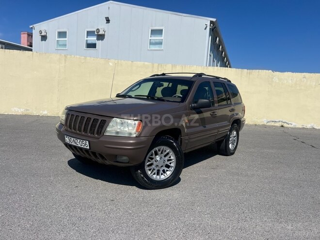 Jeep Grand Cherokee 2001, 341,000 km - 4.7 л - Bakı