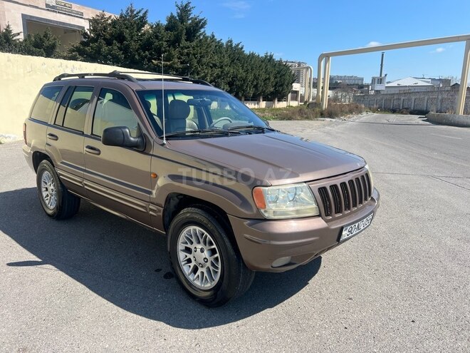Jeep Grand Cherokee 2001, 341,000 km - 4.7 л - Bakı