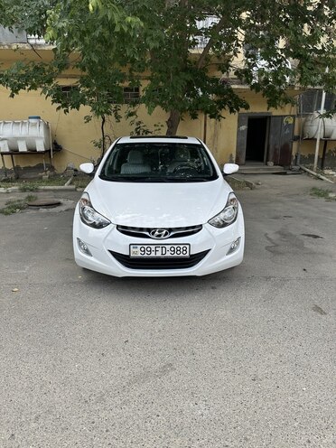 Hyundai Elantra 2013, 113,000 km - 1.8 l - Beyləqan