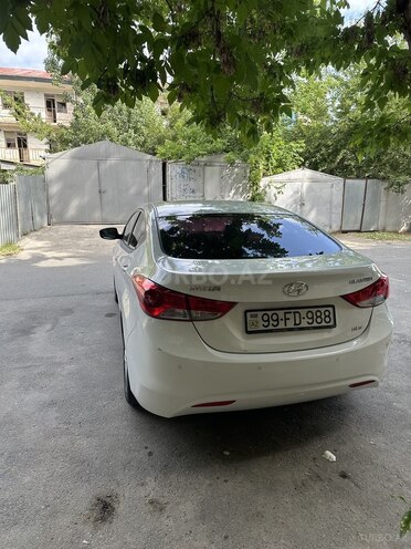 Hyundai Elantra 2013, 113,000 km - 1.8 l - Beyləqan