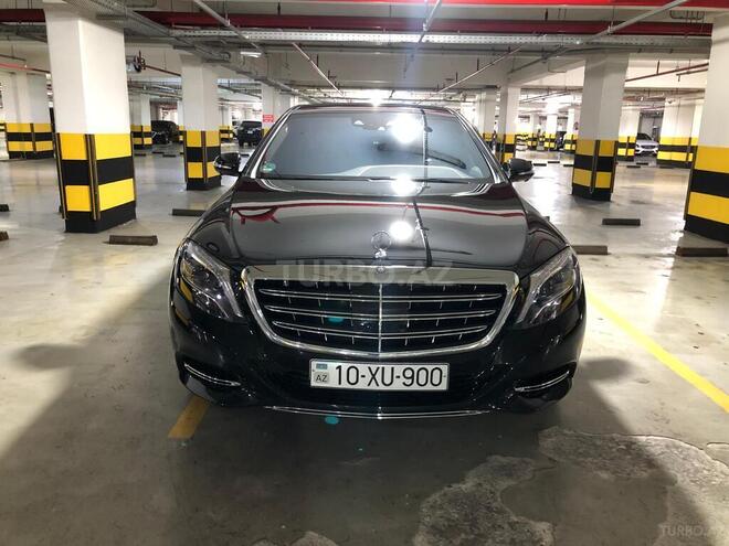 Mercedes-Maybach S 500 2016, 7,286 km - 5.0 l - Bakı