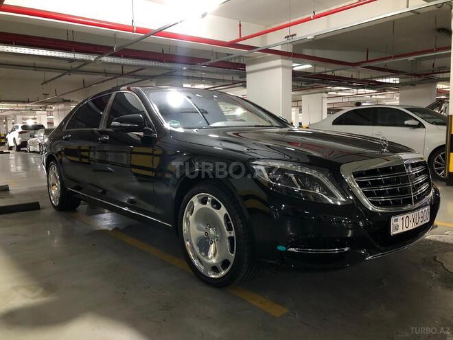 Mercedes-Maybach S 500 2016, 7,286 km - 5.0 l - Bakı