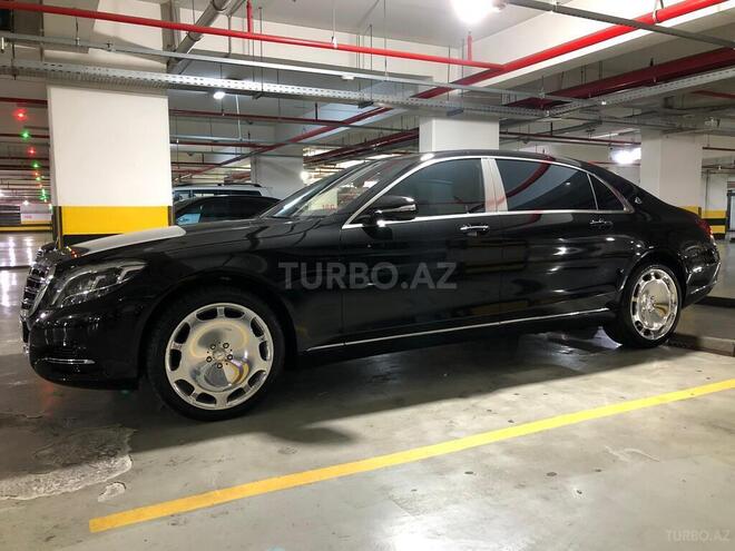 Mercedes-Maybach S 500 2016, 7,286 km - 5.0 l - Bakı