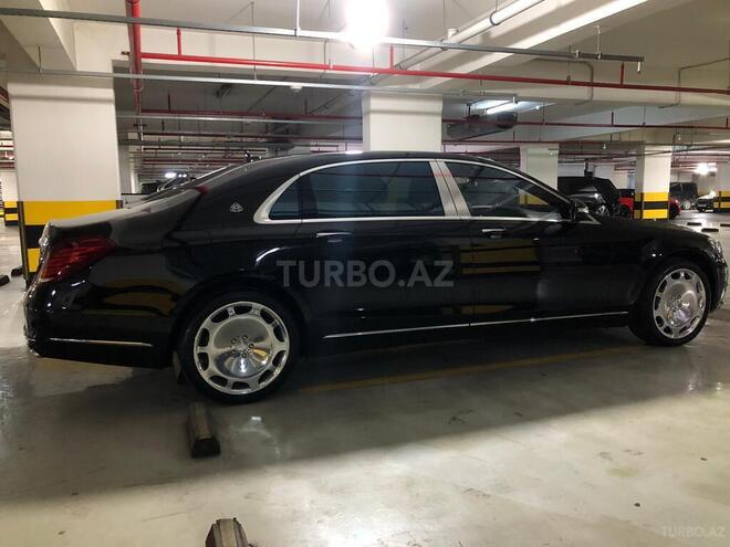 Mercedes-Maybach S 500 2016, 7,286 km - 5.0 l - Bakı