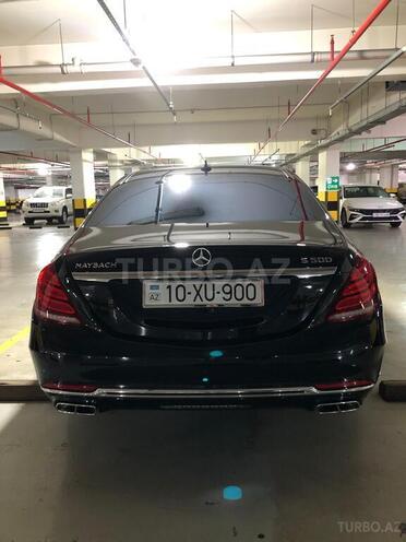 Mercedes-Maybach S 500 2016, 7,286 km - 5.0 l - Bakı