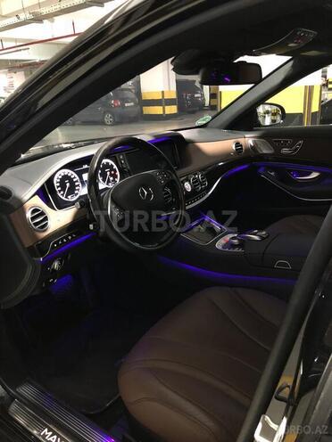 Mercedes-Maybach S 500 2016, 7,286 km - 5.0 l - Bakı