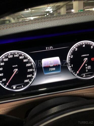 Mercedes-Maybach S 500 2016, 7,286 km - 5.0 l - Bakı