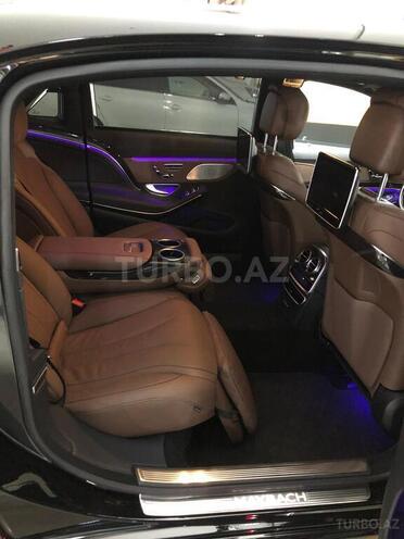 Mercedes-Maybach S 500 2016, 7,286 km - 5.0 l - Bakı
