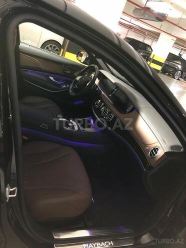 Mercedes-Maybach S 500 2016, 7,286 km - 5.0 l - Bakı