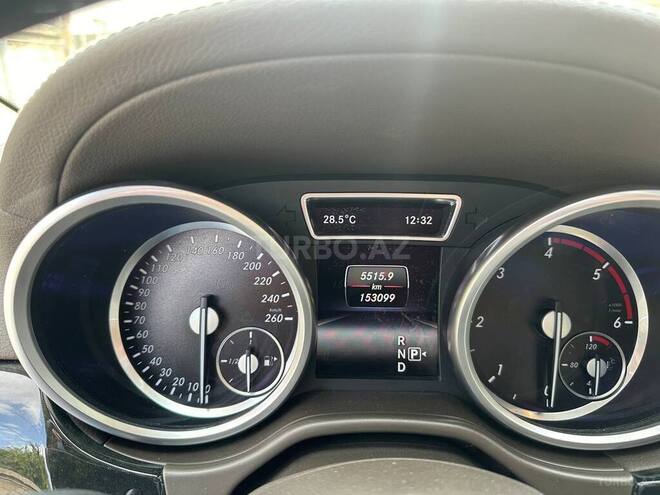 Mercedes GL 350 4MATIC 2015, 155,000 km - 3.0 l - Bakı
