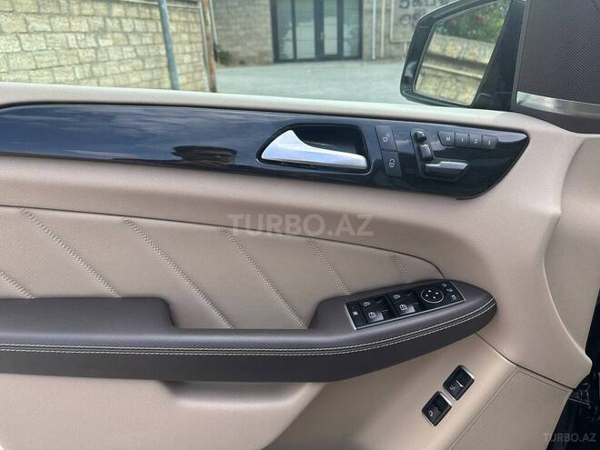 Mercedes GL 350 4MATIC 2015, 155,000 km - 3.0 l - Bakı