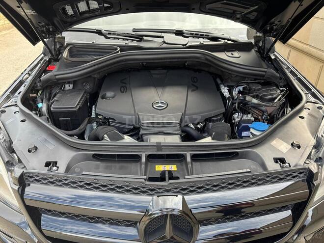 Mercedes GL 350 4MATIC 2015, 155,000 km - 3.0 l - Bakı