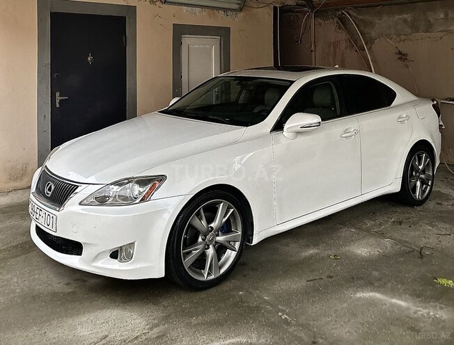 Lexus IS 250 2009, 113,000 km - 2.5 l - Bakı