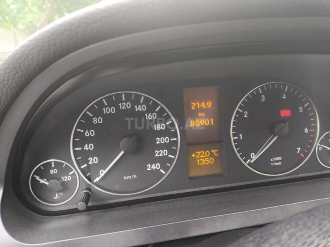 Mercedes A 170 2011, 88,000 km - 1.7 l - Sumqayıt