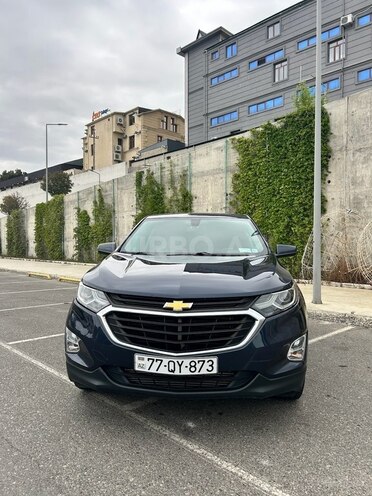 Chevrolet Equinox 2017, 164,237 km - 1.5 l - Bakı