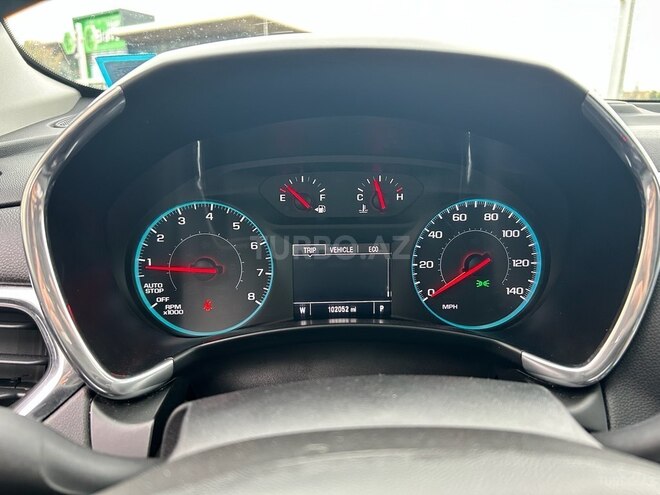 Chevrolet Equinox 2017, 164,237 km - 1.5 l - Bakı