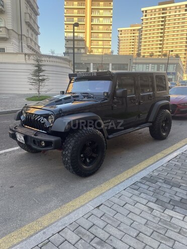 Jeep Wrangler 2012, 230,000 km - 2.8 l - Bakı