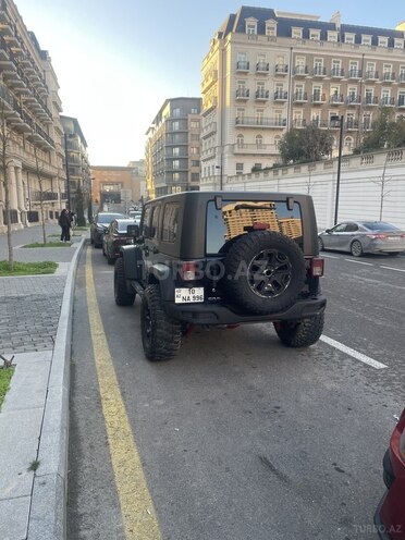 Jeep Wrangler 2012, 230,000 km - 2.8 l - Bakı