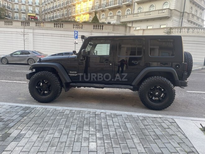 Jeep Wrangler 2012, 230,000 km - 2.8 l - Bakı