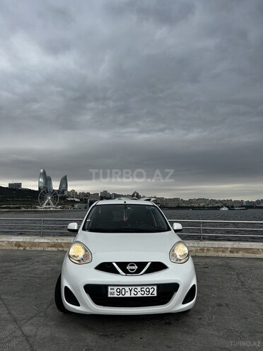 Nissan March 2015, 57,500 km - 1.2 l - Bakı