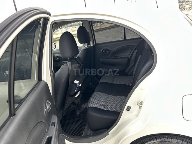 Nissan March 2015, 57,500 km - 1.2 l - Bakı