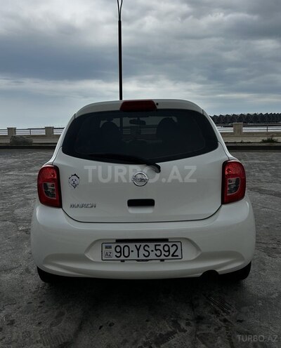 Nissan March 2015, 57,500 km - 1.2 l - Bakı