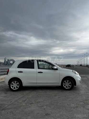 Nissan March 2015, 57,500 km - 1.2 l - Bakı