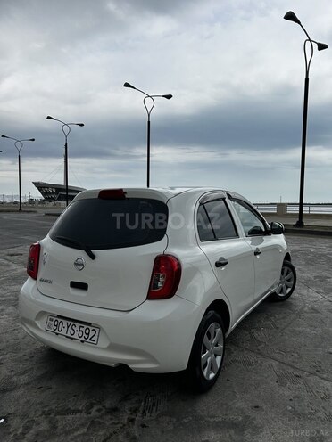 Nissan March 2015, 57,500 km - 1.2 l - Bakı