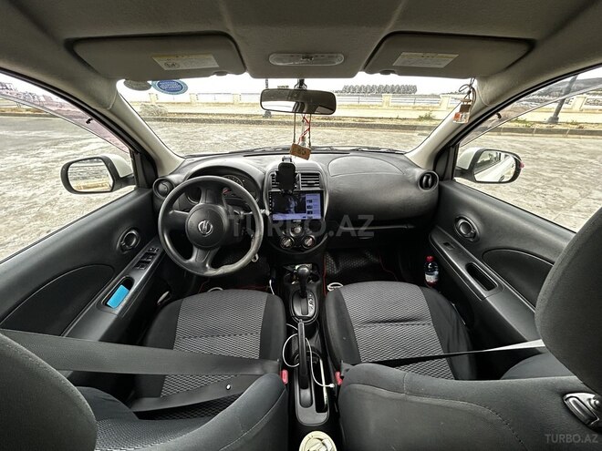 Nissan March 2015, 57,500 km - 1.2 l - Bakı